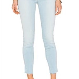 Mother The Looker Ankle Fray Size 26